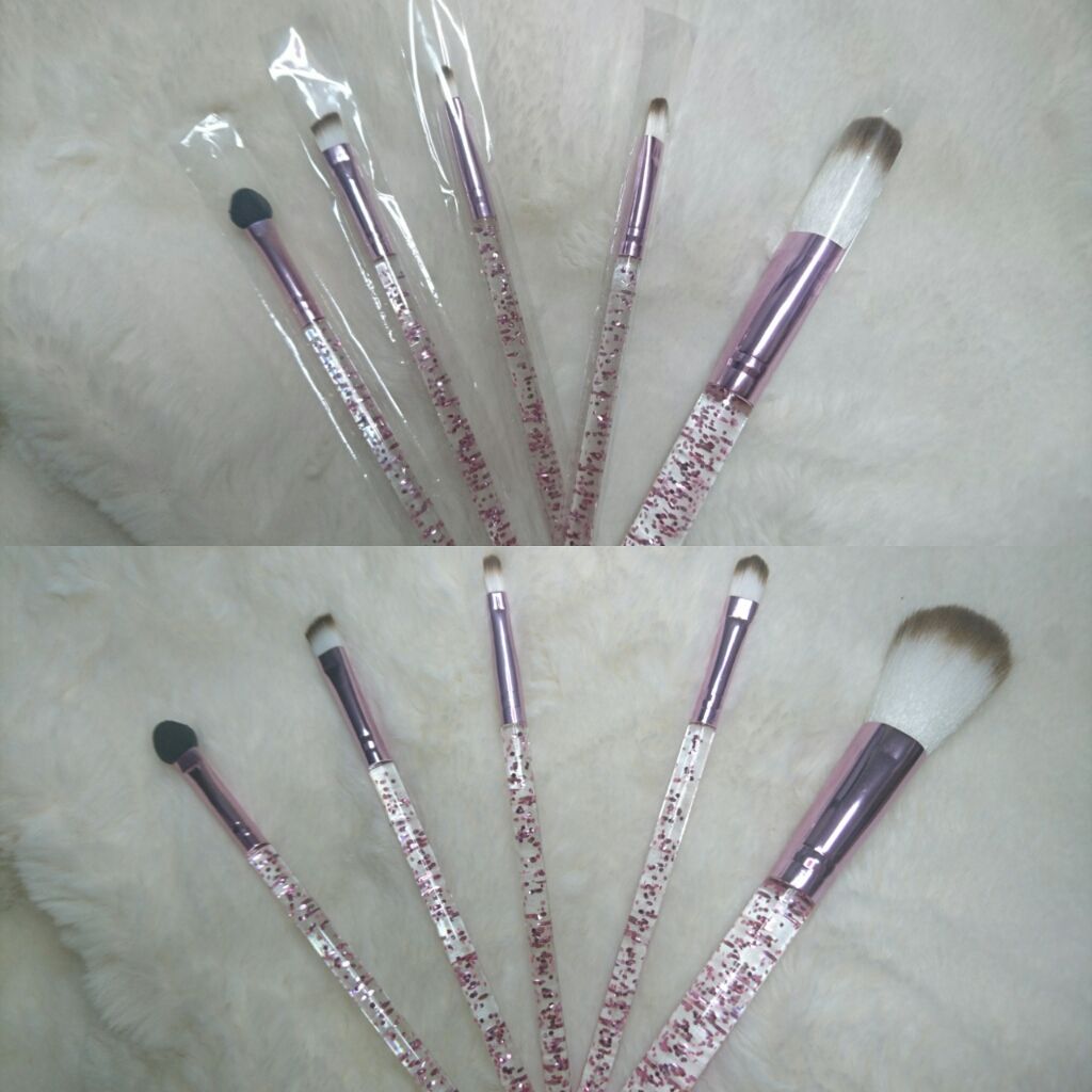 メイクブラシセット/3COINS/メイクブラシを使ったクチコミ（2枚目）