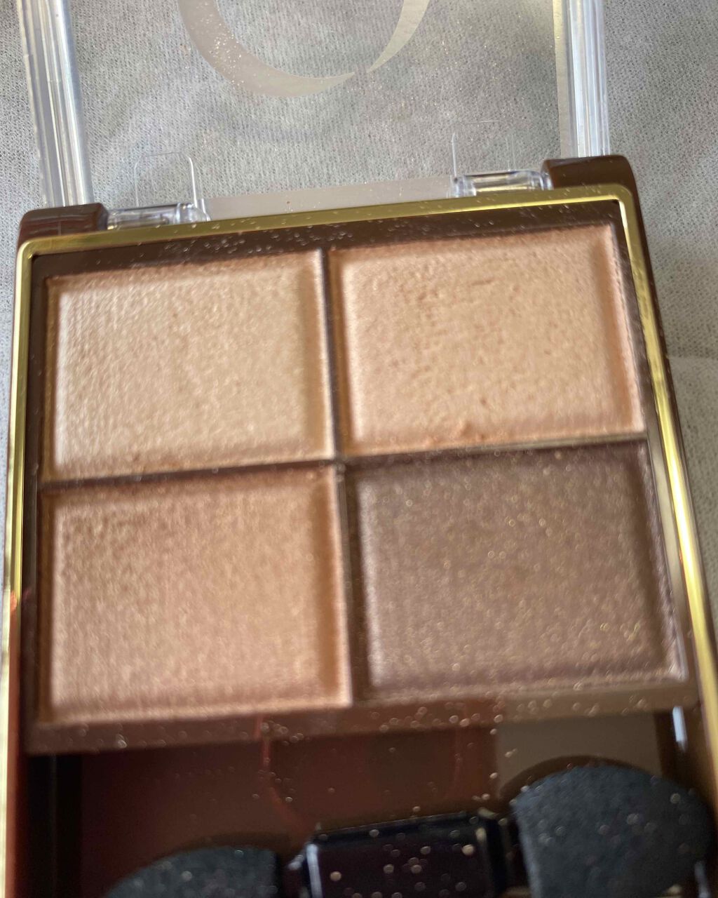 スキニーリッチシャドウ/excel/アイシャドウパレットを使ったクチコミ(2枚目)