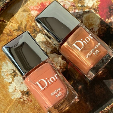 Dior
ディオール ヴェルニ💅
440 リ ビエラ
720 ゴールデン アワー



2022.05.06発売（限定）



∴　∵　∴　∵　∴　∵　∴　∵　∴　∵　∴　
Diorのサマーコレクション