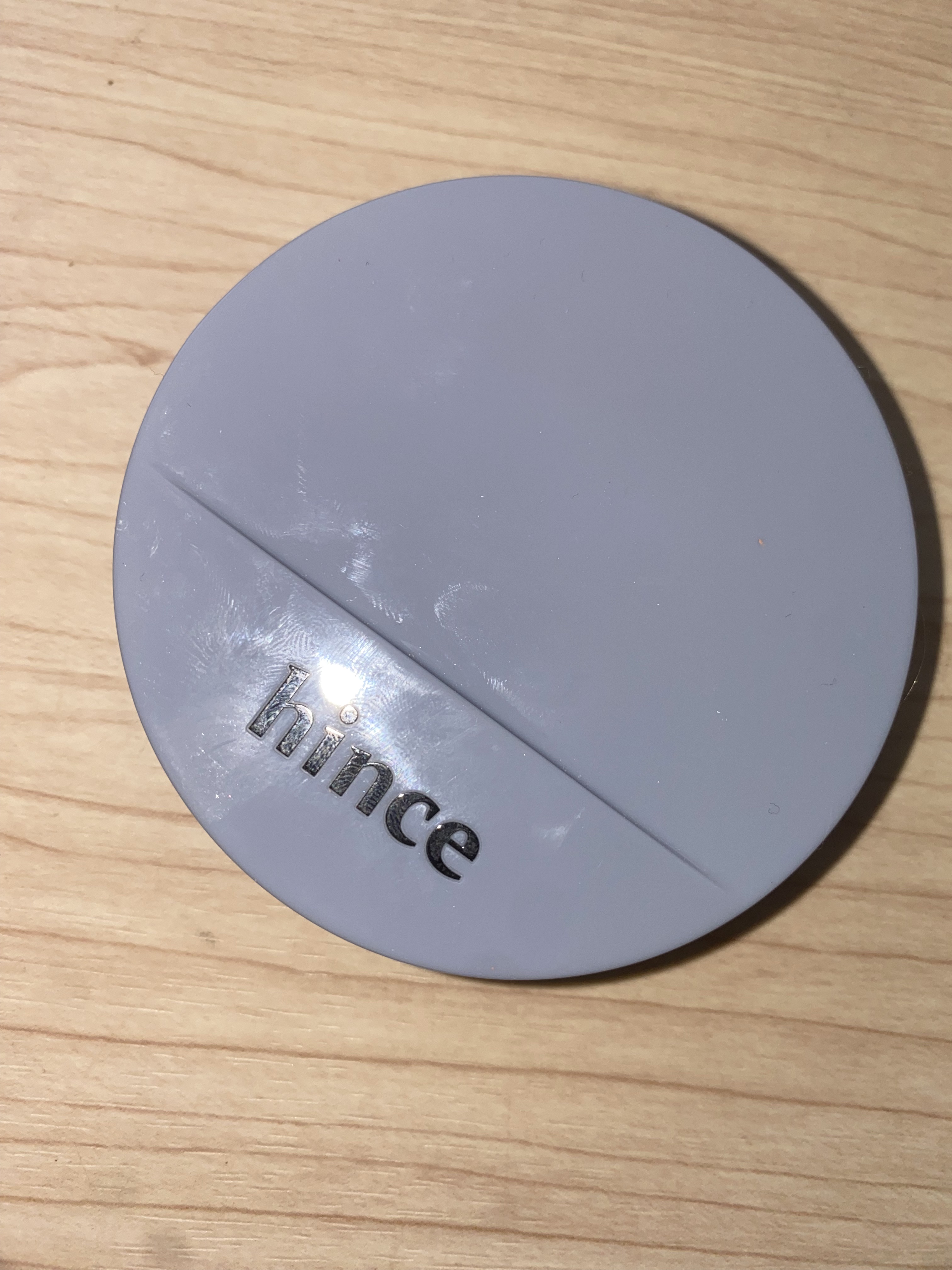 セカンドスキンメッシュマットクッション/hince/クッションファンデーションを使ったクチコミ（1枚目）