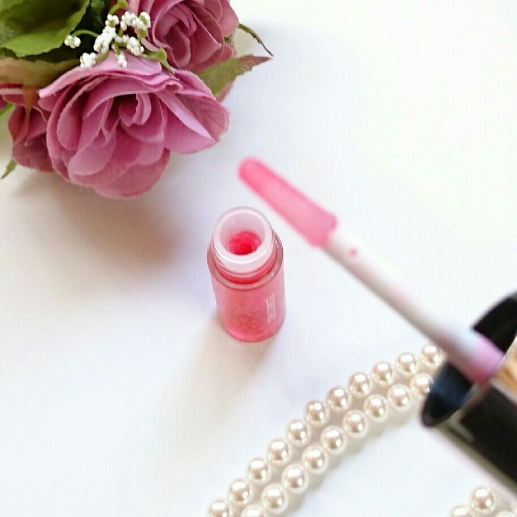 リップ オイル/DECORTÉ/リップオイルを使ったクチコミ（2枚目）