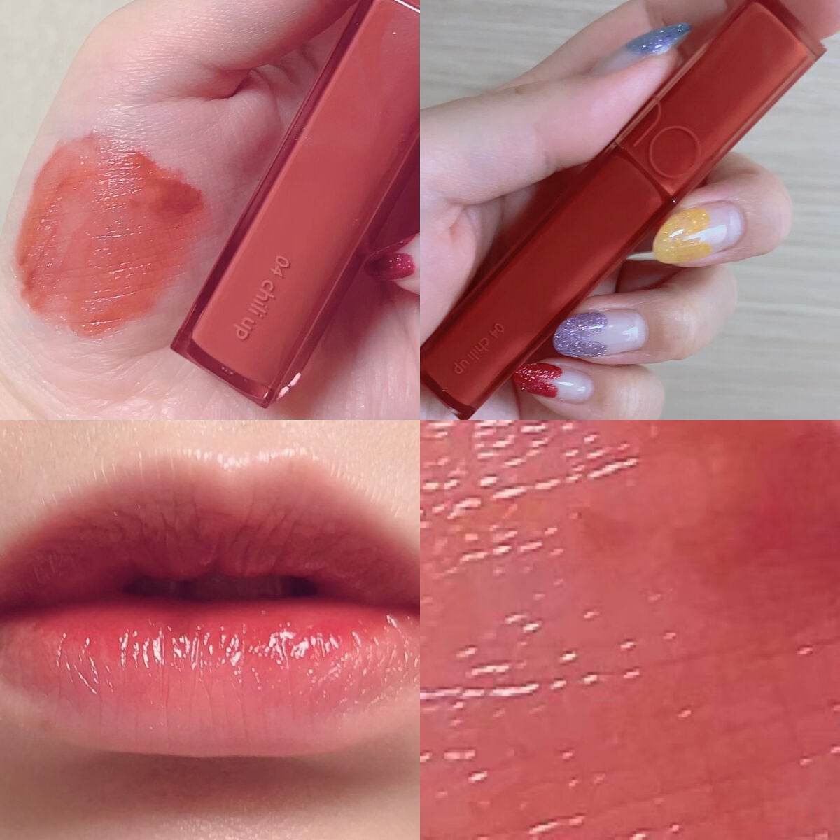 デュイフルウォーターティント/rom&nd/リップティントを使ったクチコミ(5枚目)