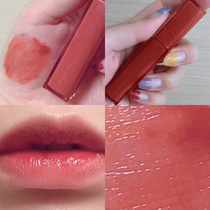 デュイフルウォーターティント/rom&nd/リップティントを使ったクチコミ(5枚目)