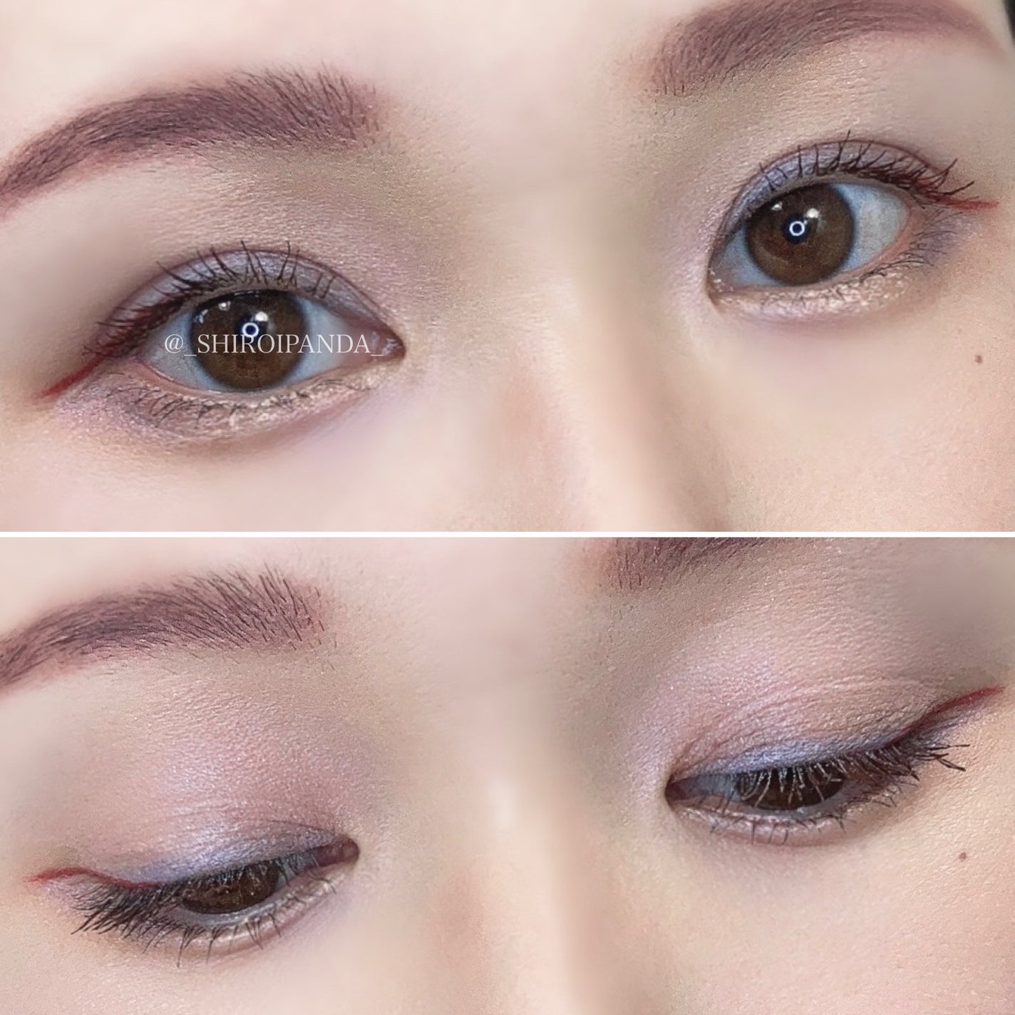 美容液ラメライナー/Borica/リキッドアイライナーを使ったクチコミ(4枚目)