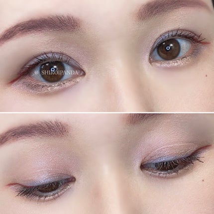 美容液ラメライナー/Borica/リキッドアイライナーを使ったクチコミ(4枚目)