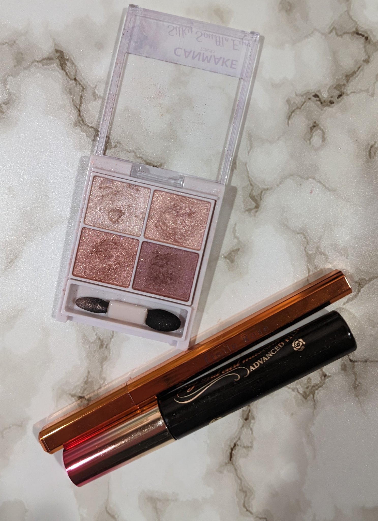 ロング＆カールマスカラ アドバンストフィルム/ヒロインメイク/マスカラを使ったクチコミ（1枚目）