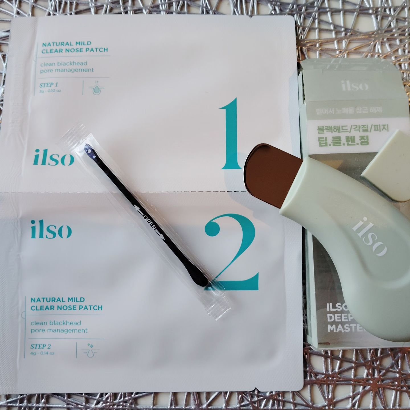 ディープクリーンマスター/ilso/その他スキンケアグッズを使ったクチコミ（3枚目）