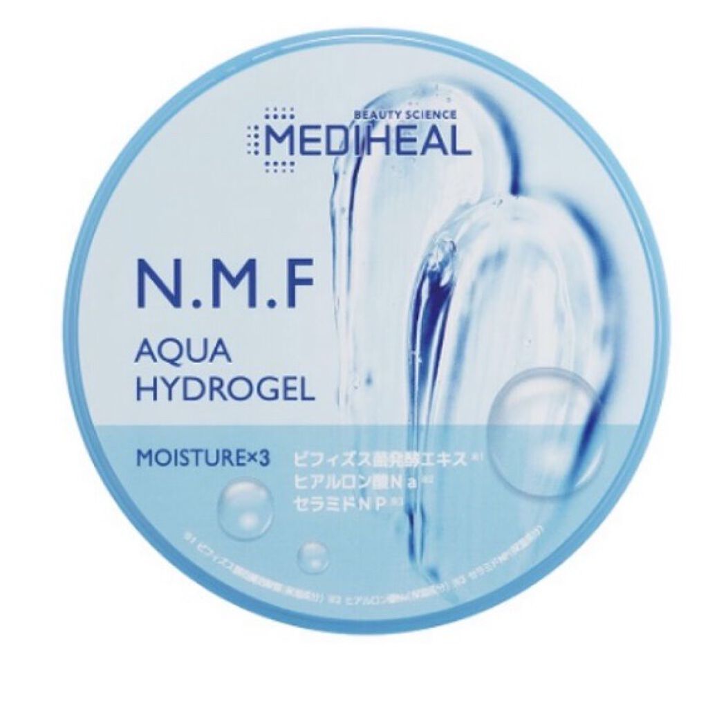 N.M.Fアクアハイドロジェル/MEDIHEAL/ボディローションを使ったクチコミ（1枚目）