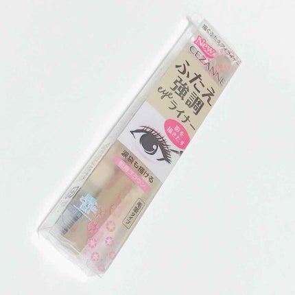 描くふたえアイライナー/CEZANNE/リキッドアイライナーを使ったクチコミ(1枚目)