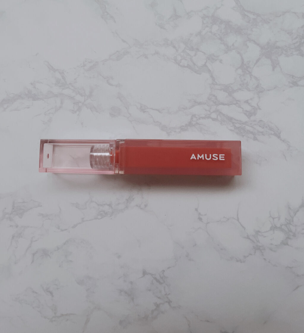 デューティント 13 ジューシーモモ/AMUSE/リップティントを使ったクチコミ（2枚目）