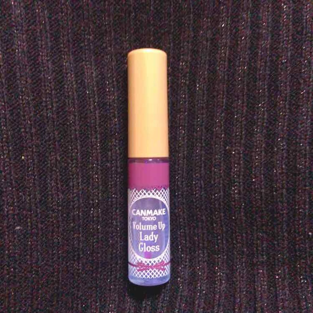 ボリュームアップレディグロス/キャンメイク/リップグロスを使ったクチコミ(1枚目)