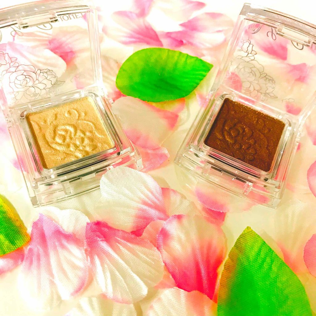 ララブーケ アイカラーフレッシュ/TWANY/単色アイシャドウを使ったクチコミ（2枚目）