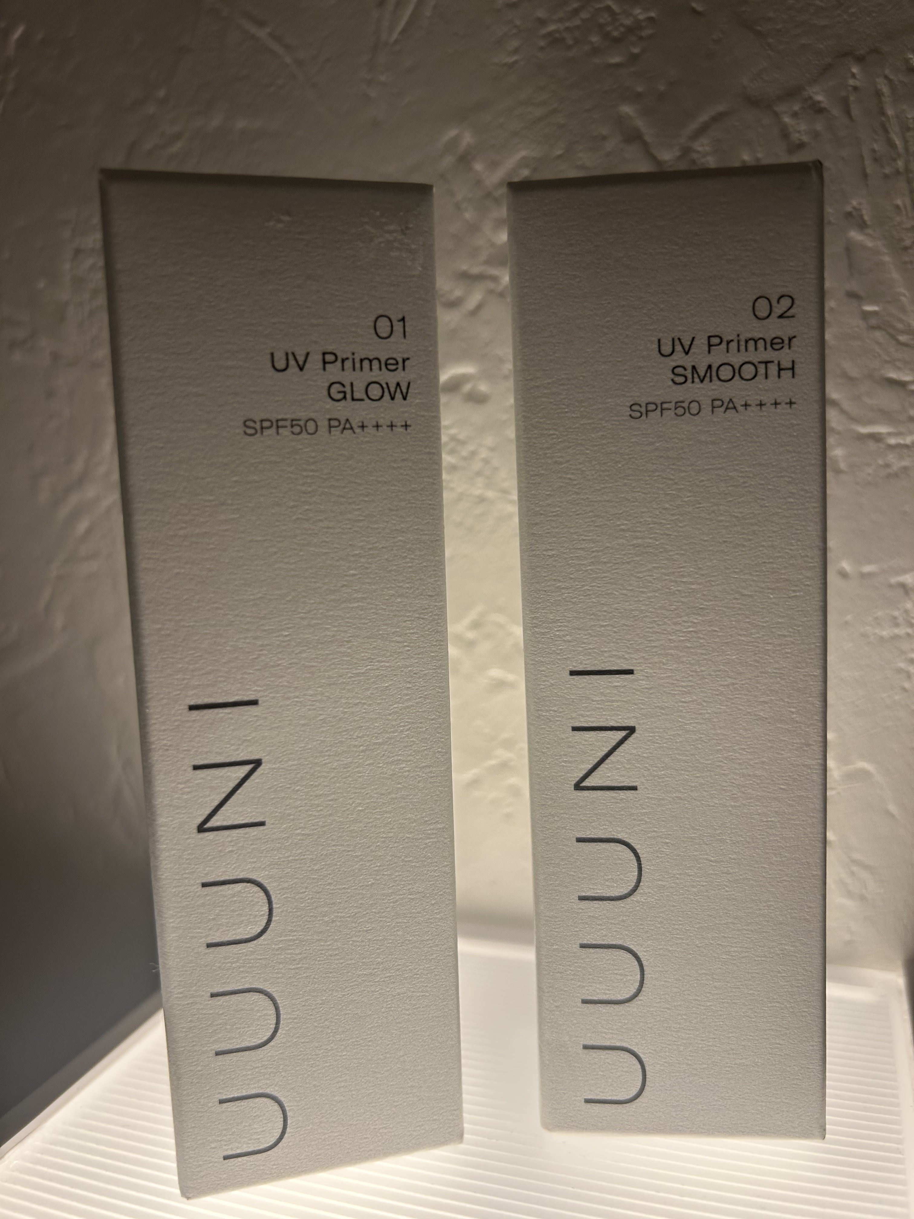 UVプライマー 01 GLOW(グロウ)/UUUNI/日焼け止めクリームを使ったクチコミ（2枚目）