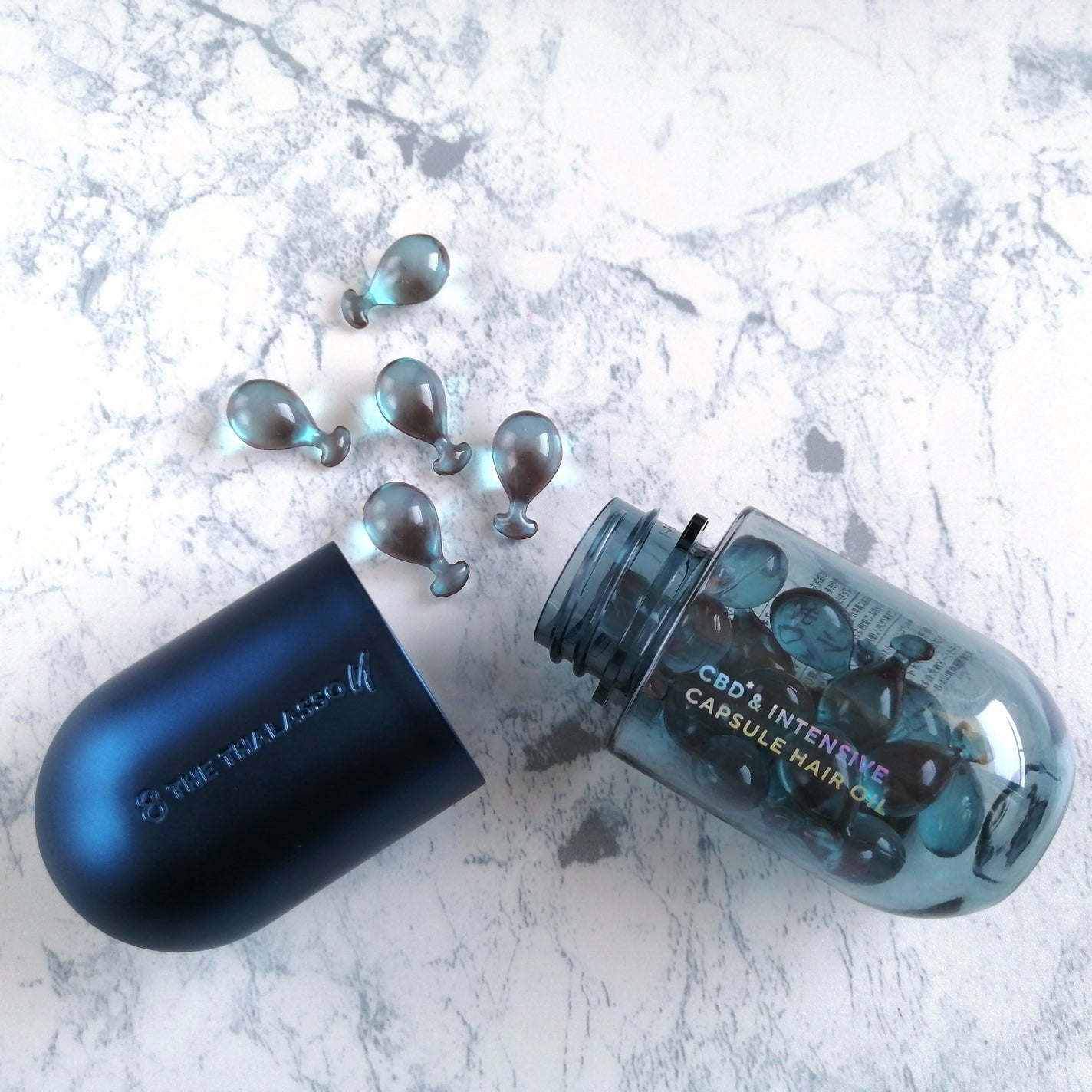 エイトザタラソ ユー CBD&インテンシブ カプセル ヘアオイル/エイトザタラソ/ヘアオイルを使ったクチコミ(2枚目)