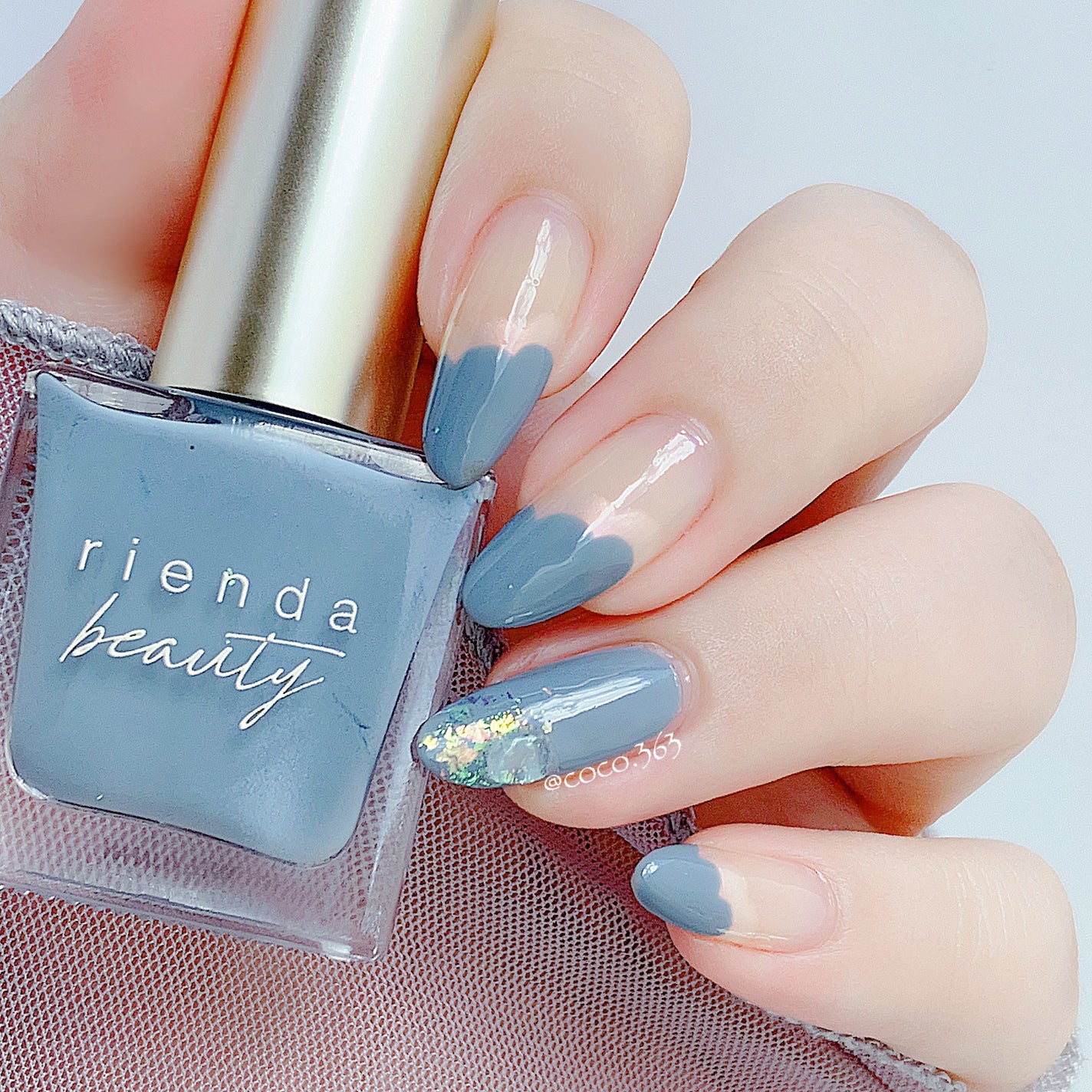 オーロラダズリングパウダー/NAILTOWN/ネイル用品を使ったクチコミ(4枚目)