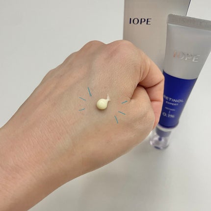 レチノール エキスパート0.1%/IOPE/美容液を使ったクチコミ(2枚目)