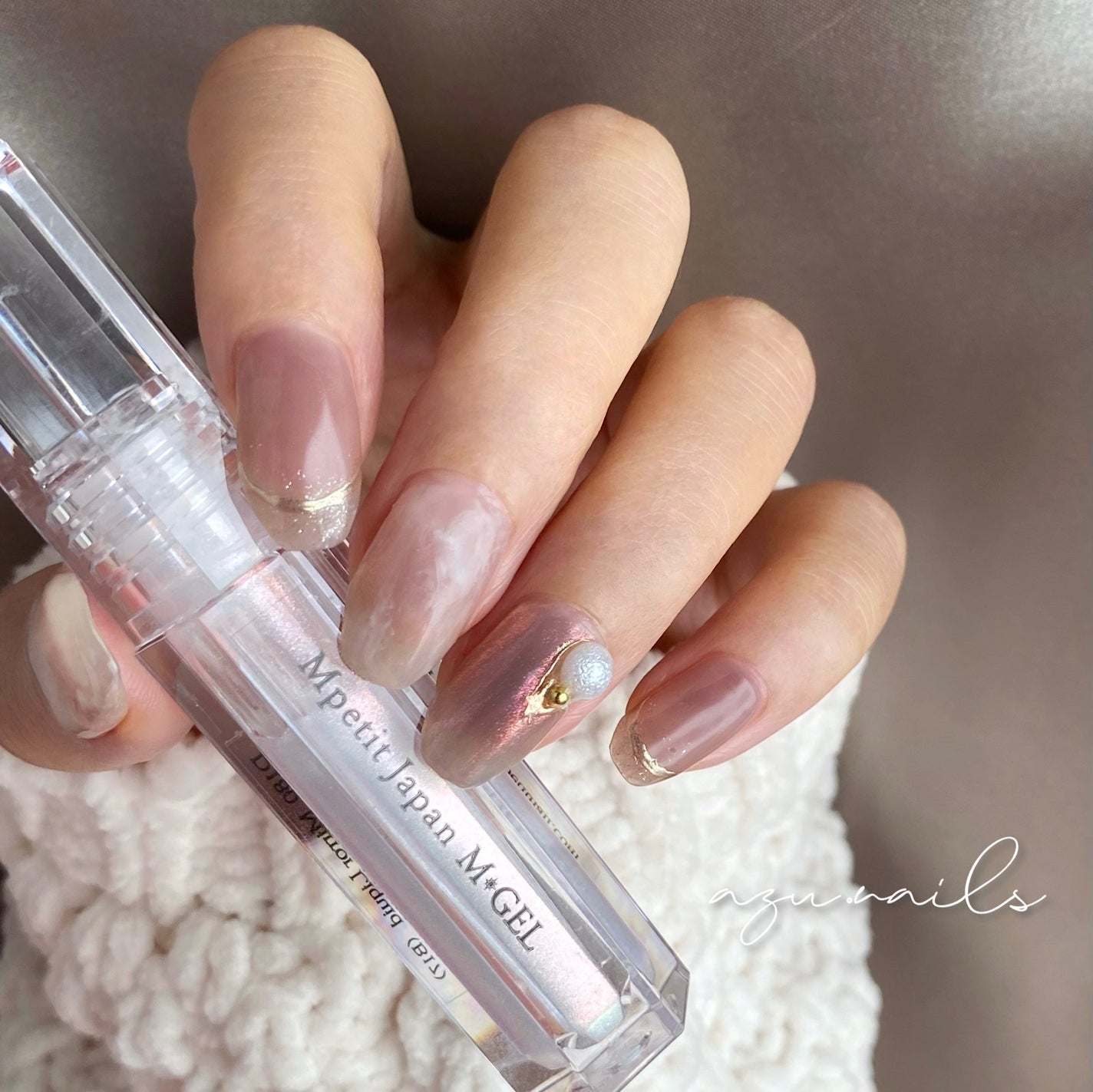 azu on LIPS 「MpetitMGELMirrorLiquidリップグロスみたい..」(3枚目)