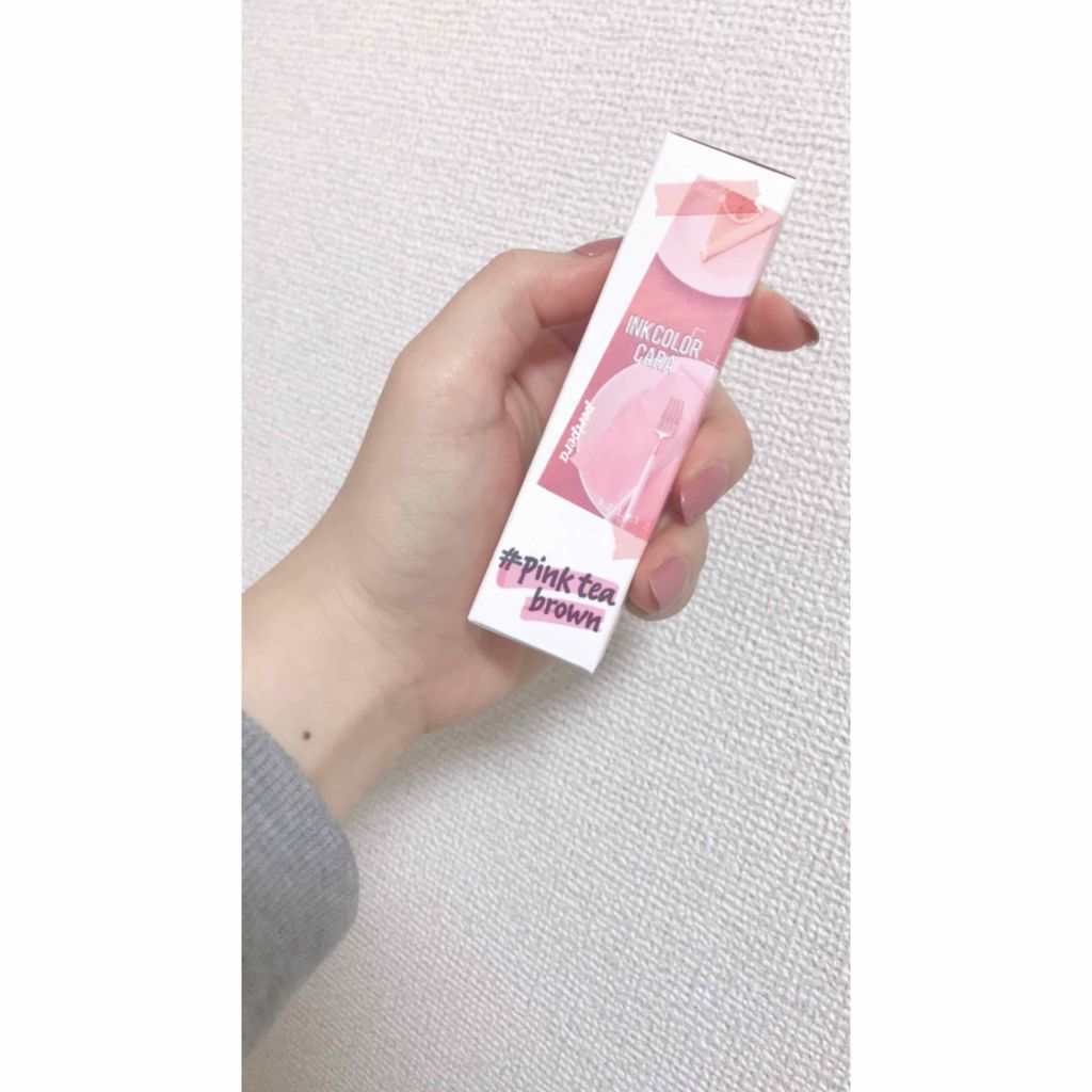 ピンク モーメント インク カラー カラ/PERIPERA/マスカラを使ったクチコミ(1枚目)