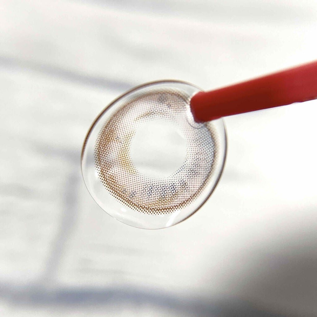 ETTEBAGEL/i-DOL/カラーコンタクトレンズを使ったクチコミ(2枚目)