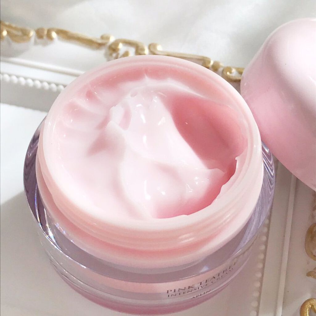 ピンクティーツリークリーム/APLIN/フェイスクリームを使ったクチコミ（2枚目）