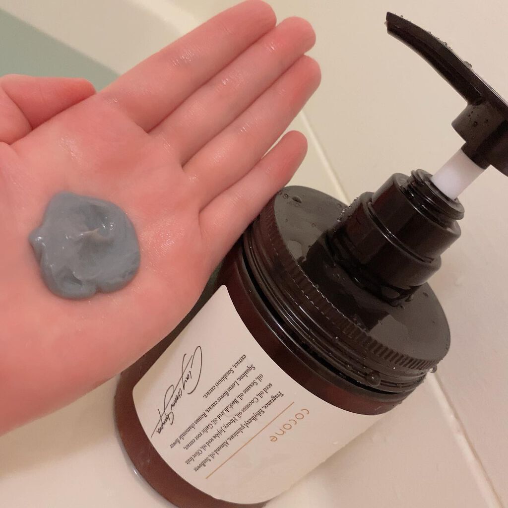 クレイクリームシャンプー(モイスト)/cocone/市販シャンプーを使ったクチコミ(7枚目)