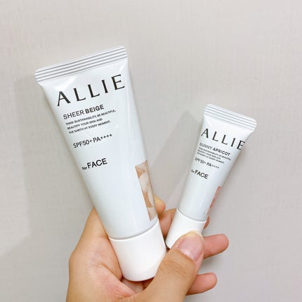 アリィー クロノビューティ カラーチューニングUV/アリィー/日焼け止めクリームを使ったクチコミ(1枚目)