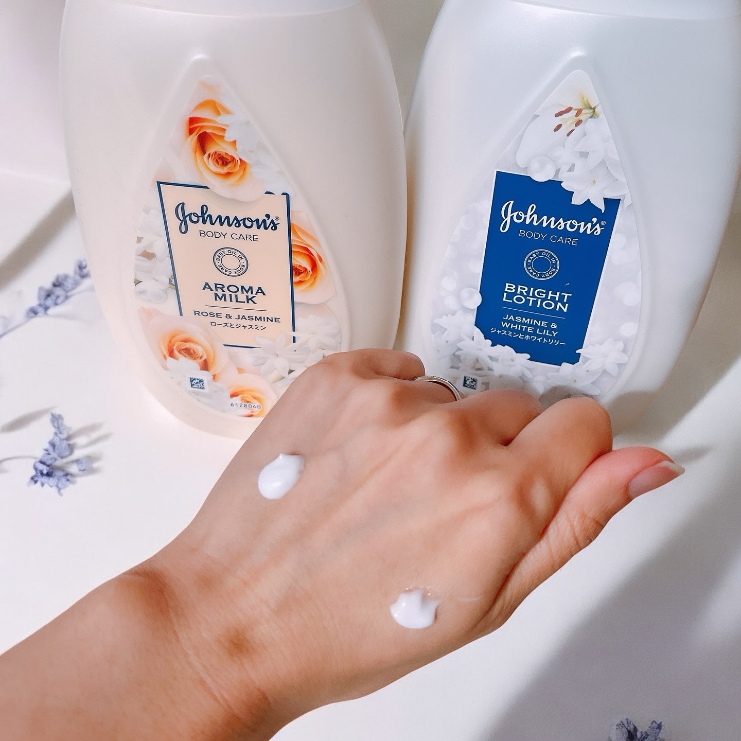 エクストラケア アロマミルク/ジョンソンボディケア/ボディミルクを使ったクチコミ（2枚目）