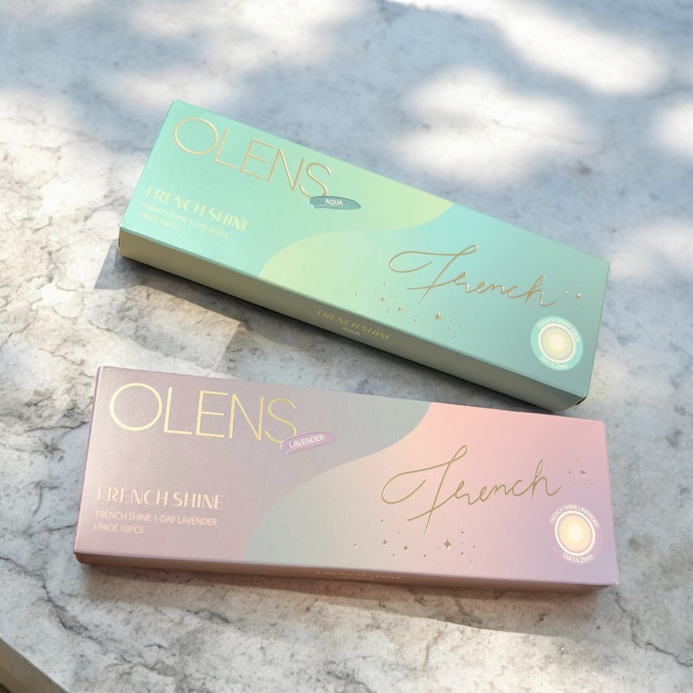 フレンチシャイン 1month/OLENS/1ヶ月(1MONTH)カラコンを使ったクチコミ(6枚目)