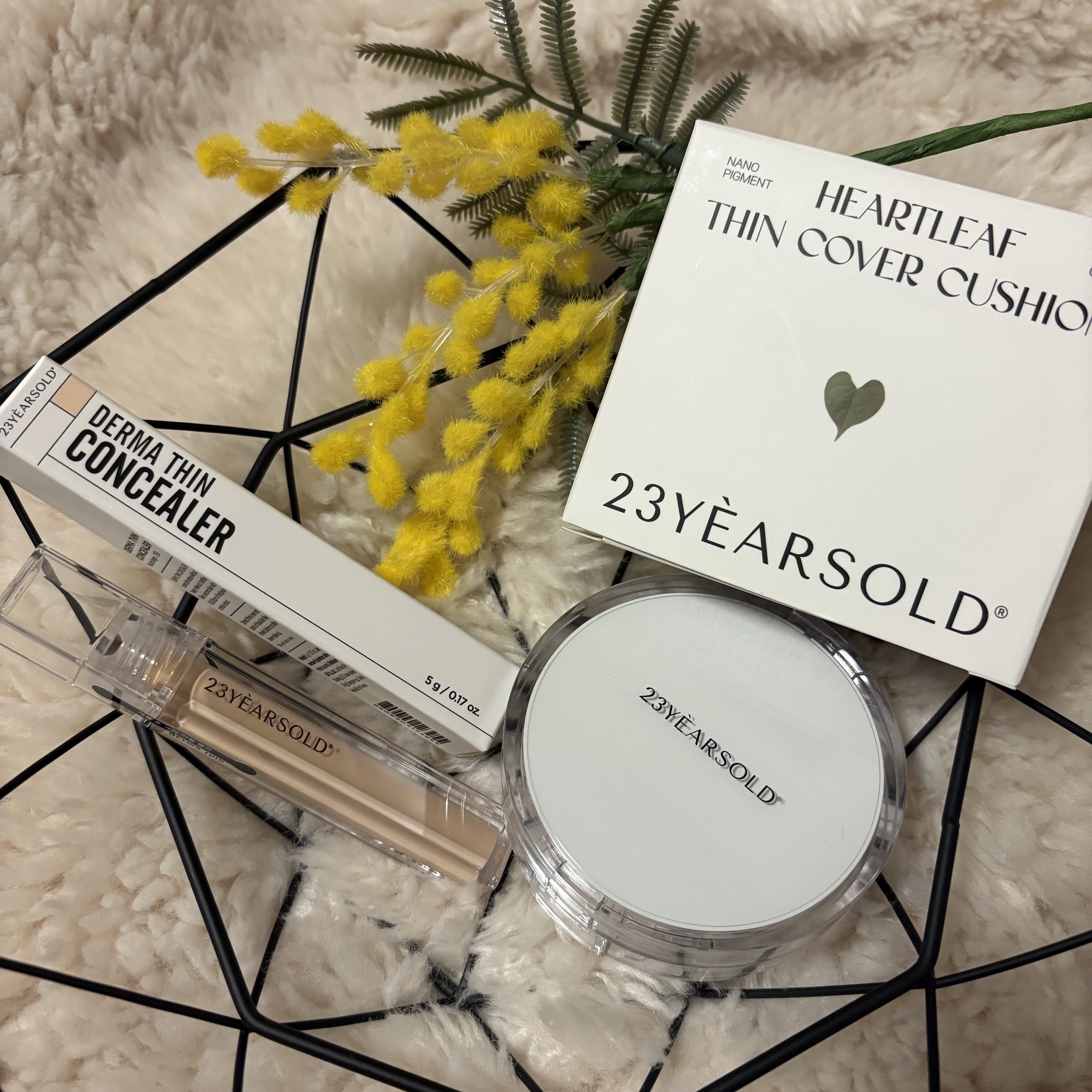 ダーマシンコンシーラー/23years old/リキッドコンシーラーを使ったクチコミ（1枚目）