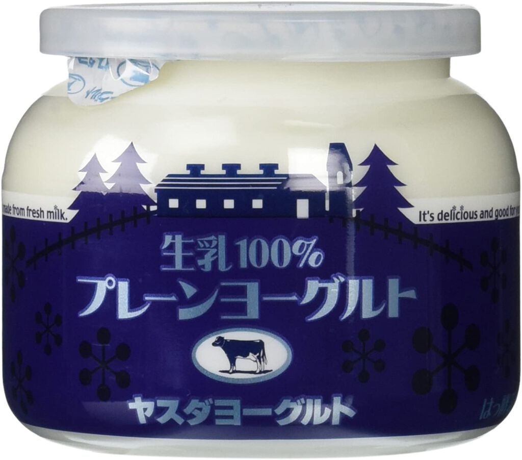 ヤスダヨーグルト プレーンヨーグルト