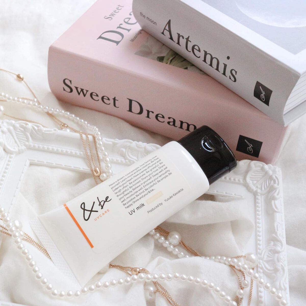 &be UVミルク/＆be/日焼け止めミルクを使ったクチコミ（1枚目）