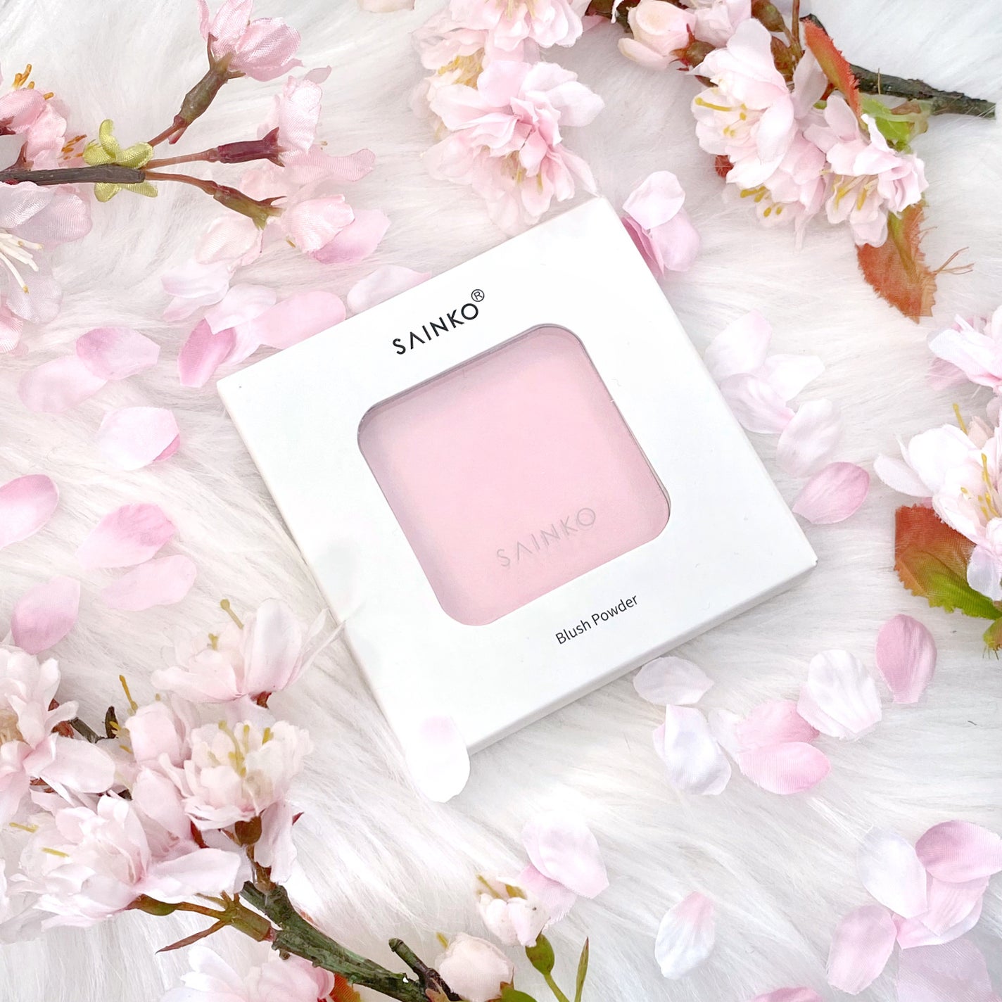 SAINKO ベルベットチーク/SAINKO/パウダーチークを使ったクチコミ(1枚目)