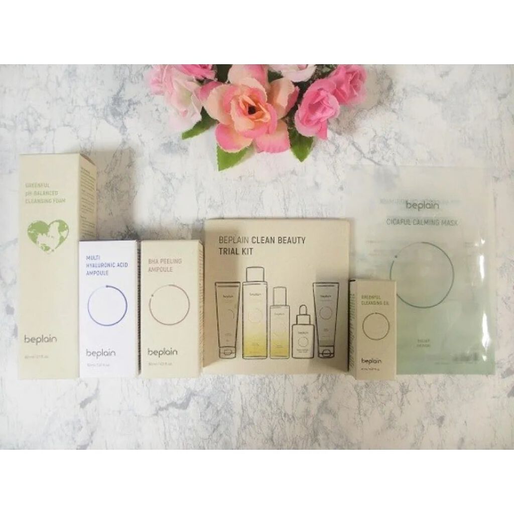 マルチヒアルロン酸アンプル/beplain/美容液を使ったクチコミ（2枚目）