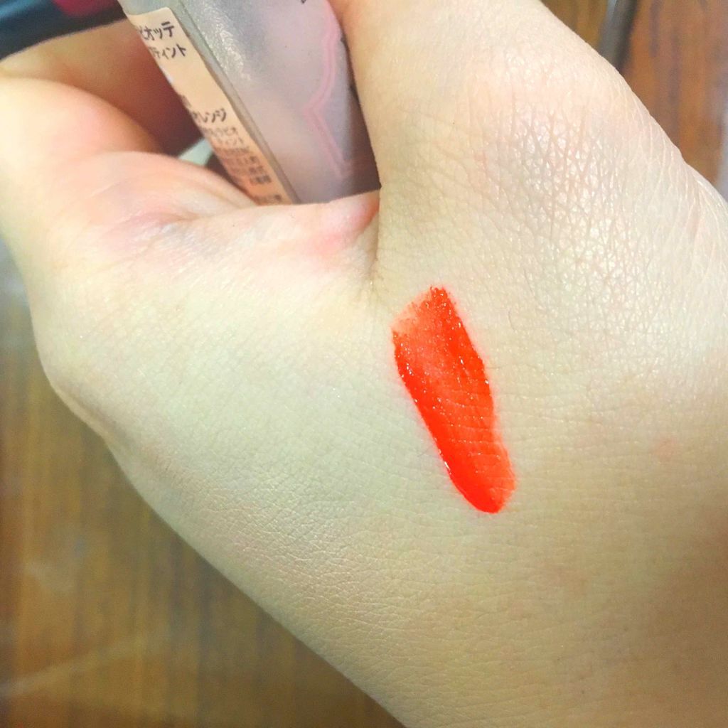 ワインリップティント/LABIOTTE/リップティントを使ったクチコミ(3枚目)