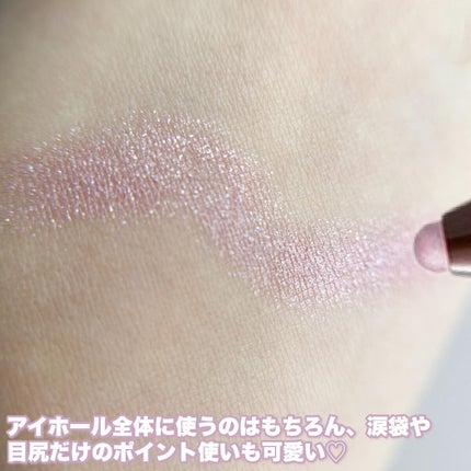 グリームオンフィットシャドウ/excel/スティックアイシャドウを使ったクチコミ(5枚目)