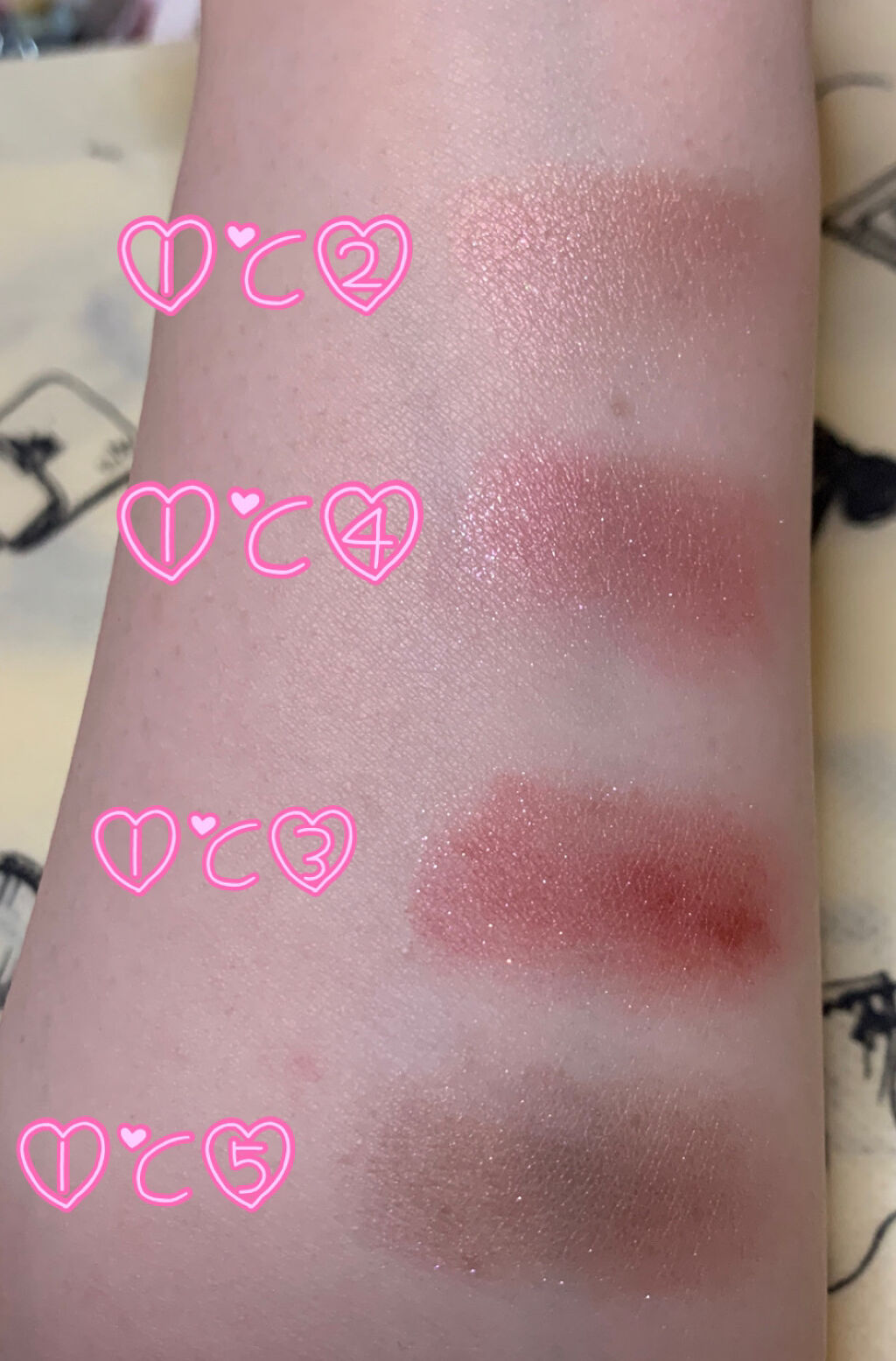 【旧】サンク クルール クチュール/Dior/アイシャドウパレットを使ったクチコミ（3枚目）