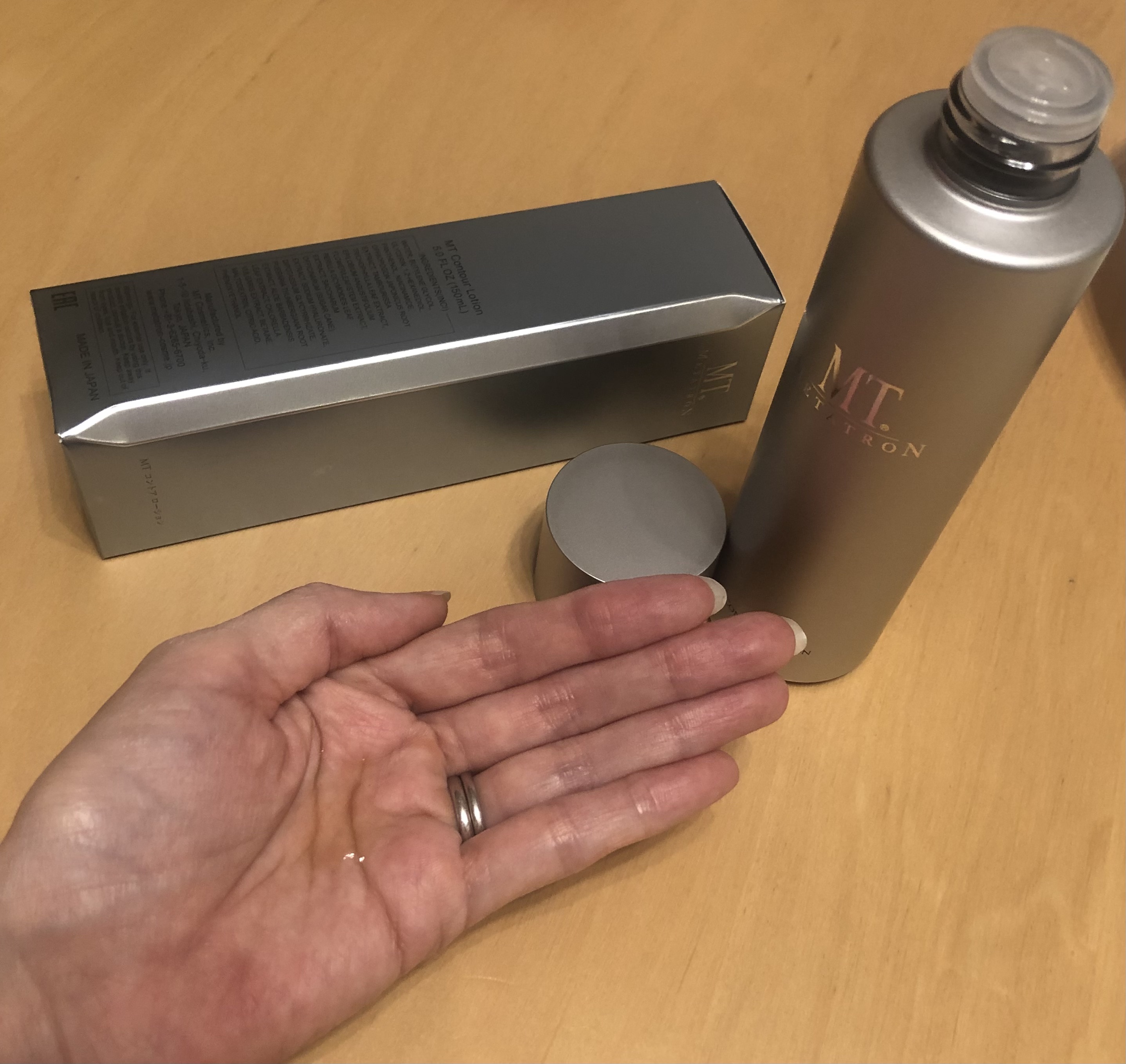 MT コントア ローション/MTメタトロン/化粧水を使ったクチコミ（2枚目）