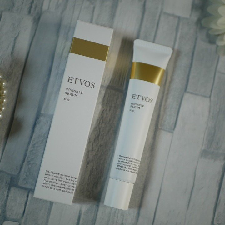 薬用 リンクルセラム/エトヴォス/美容液を使ったクチコミ（2枚目）