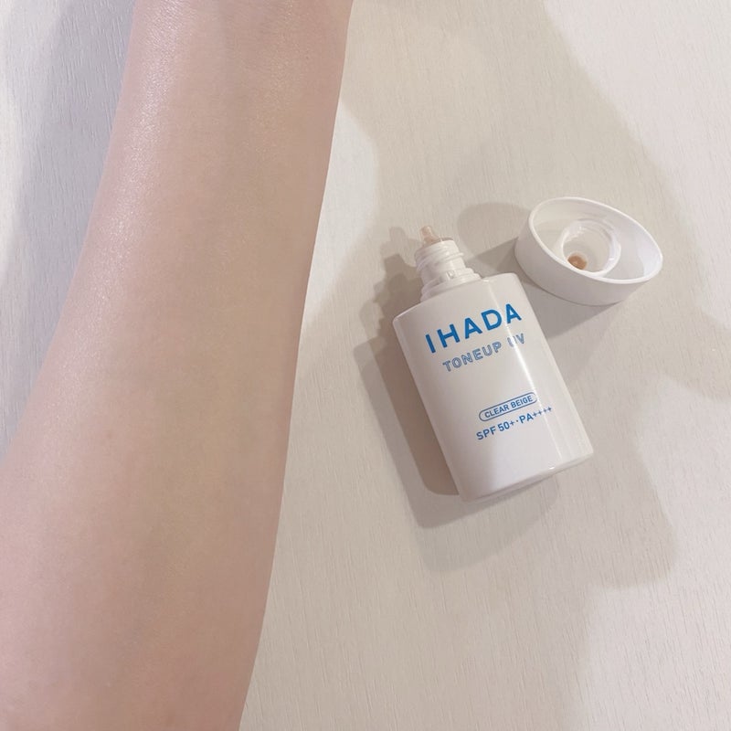 薬用フェイスプロテクトUV ミルク/IHADA/日焼け止めミルクを使ったクチコミ(4枚目)