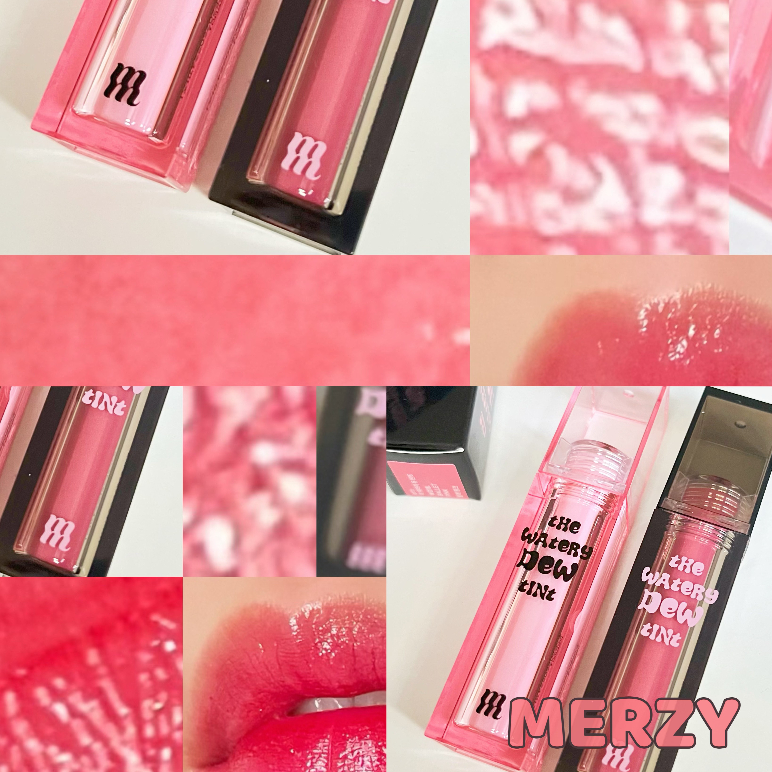 ザ ウォータリーデューティント/MERZY/リップティントを使ったクチコミ（1枚目）