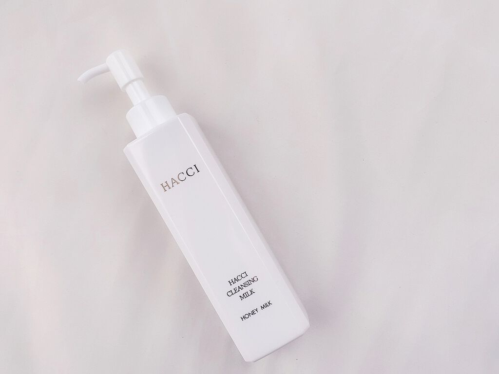 クレンジングミルク/HACCI/ミルククレンジングを使ったクチコミ(1枚目)
