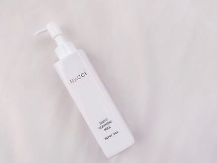 クレンジングミルク/HACCI/ミルククレンジングを使ったクチコミ(1枚目)