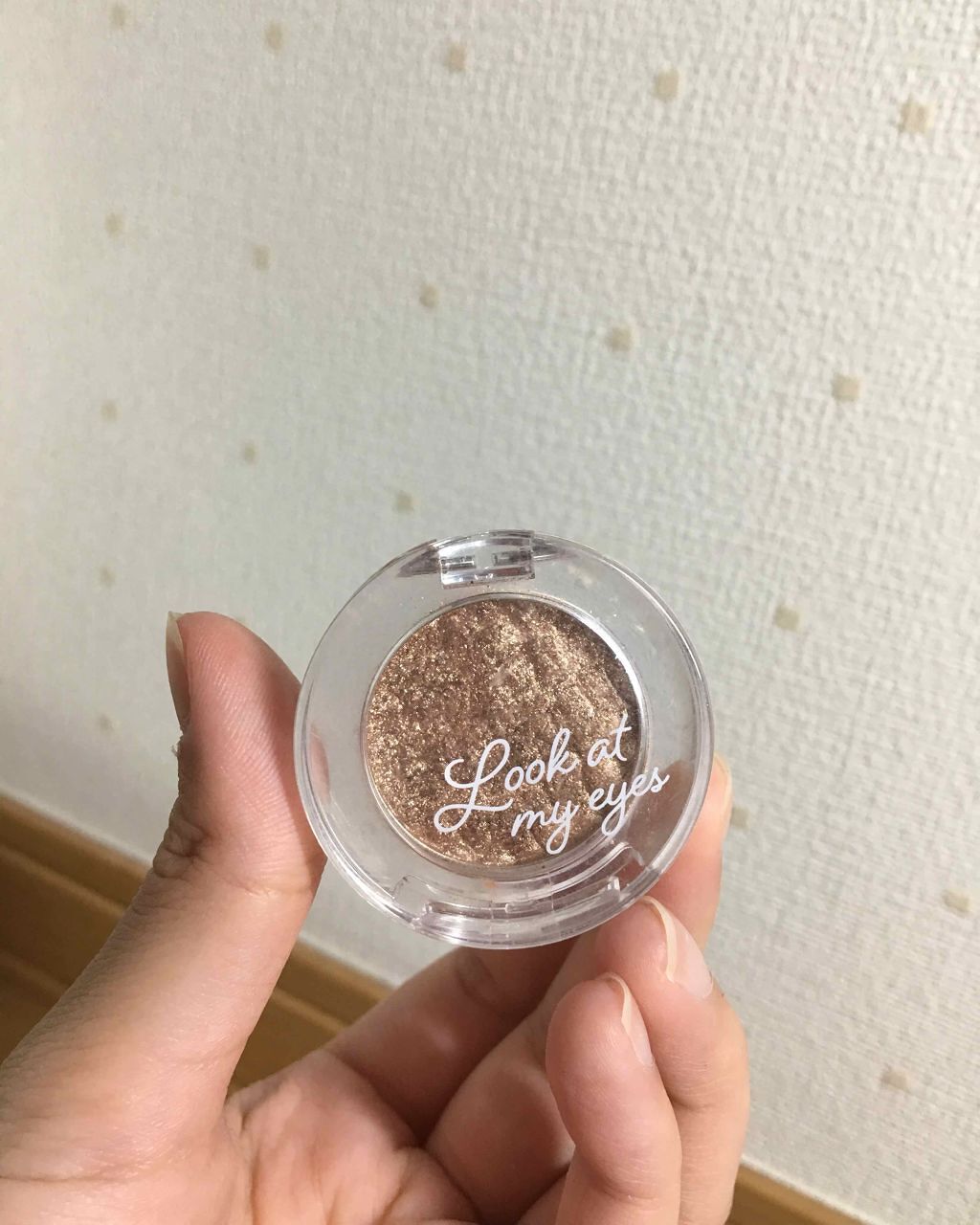 ルックアット マイアイズ/ETUDE/単色アイシャドウを使ったクチコミ（1枚目）