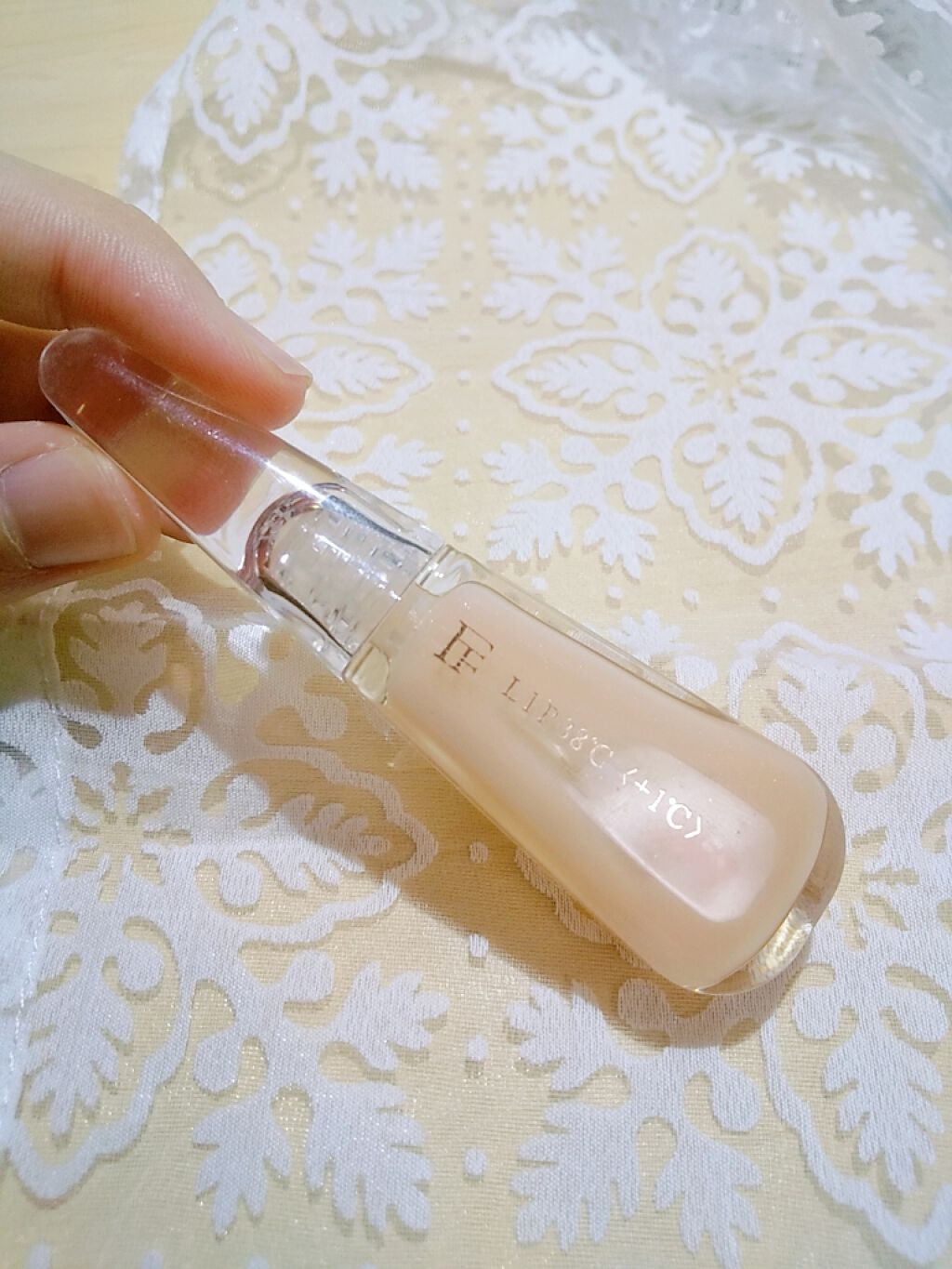 38°C / 99°F リップトリートメント (リップ美容液)/UZU BY FLOWFUSHI/リップケアを使ったクチコミ（1枚目）