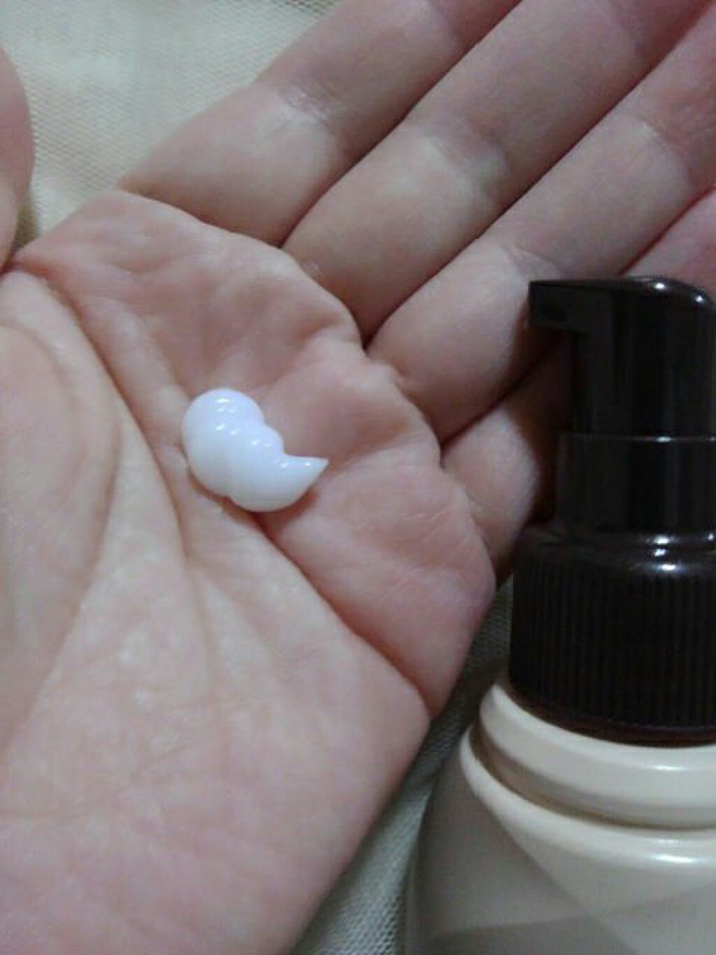 CCミルク/エッセンシャル/ヘアミルクを使ったクチコミ(5枚目)