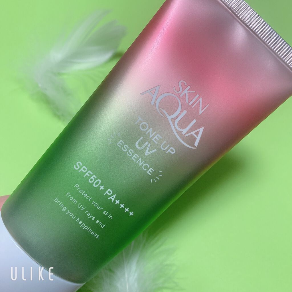 スキンアクア トーンアップUVエッセンス/スキンアクア/日焼け止めクリームを使ったクチコミ（3枚目）