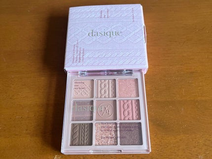 シャドウパレット/dasique/アイシャドウパレットを使ったクチコミ(2枚目)