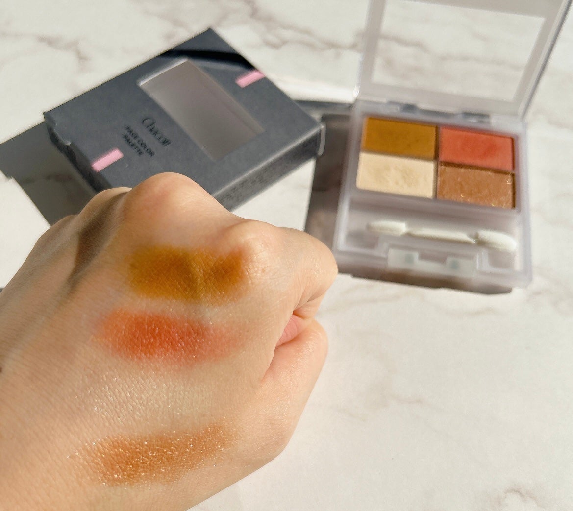 フェイスカラーパレット/チャコット・コスメティクス/アイシャドウパレットを使ったクチコミ(4枚目)