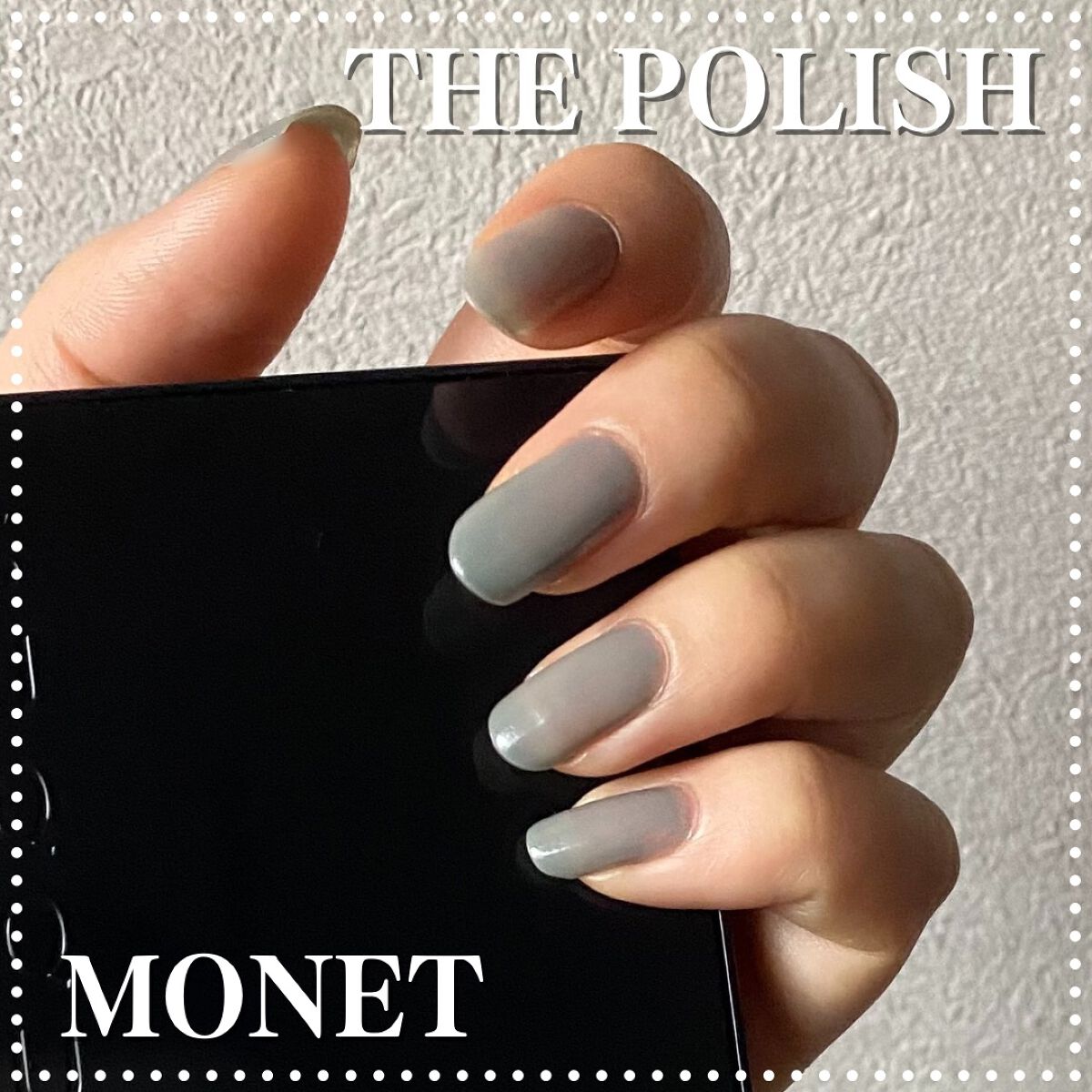 ネイルポリッシュ/THE POLISH./マニキュアを使ったクチコミ(1枚目)