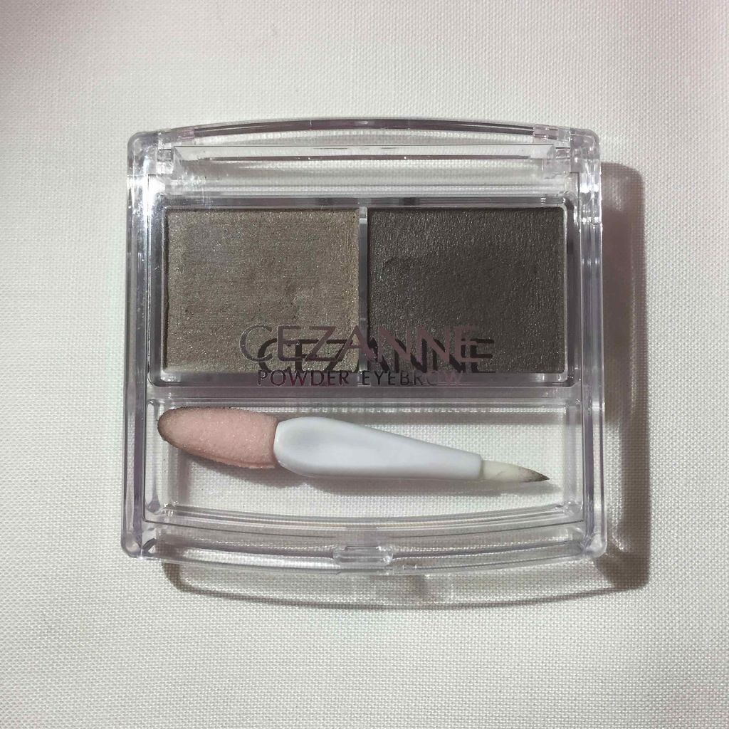 パウダーアイブロウR/CEZANNE/パウダーアイブロウを使ったクチコミ(1枚目)